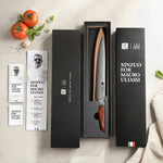 XINZUO Xing Series 10.2 Inches Carving Knife – 73-Layer Damascus Powder Steel, Michelin Star Collaboration, Sustainable Packaging, All-Purpose Culinary Tool