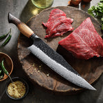 XINZUO Customized 67 Layers Damascus Steel 10.2 Inches Chef Knife Hardness 60±2HRC Household Kitchen Knife