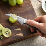 XINZUO Sharp Kitchen Knife 3”Paring Knife Customized 3 Layers Composite Steel-Quality Red Wood Handle