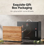 XINZUO Dual-Sided Magnetic Knife Holder | 2X Storage & Rust-Proof Design