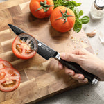 XINZUO Ji Series 2PCS Knife Set 67 Layers Damascus Super Steel 5.3”Utility Knife+8.3"Bunka Knife Hand-forged Kitchen Knife