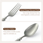 XINZUO ONE-PIECE FORGED 3PCS Set Premium Stainless Steel Forged Forming Process Suitable for Restaurants and Household Use