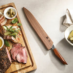 XINZUO Xing Series 10.2 Inches Carving Knife – 73-Layer Damascus Powder Steel, Michelin Star Collaboration, Sustainable Packaging, All-Purpose Culinary Tool