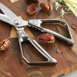 XINZUO 1PC Kitchen Knife Multifunctional & Innovative Design 14C28N Stainless Steel Aluminum Alloy Handle