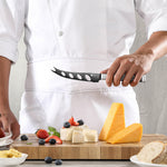 XINZUO Ji Series 67-Layer Damascus Cheese Knife, 12Cr18MoV Core,Suitable for Cutting Cheese and Bread