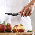 XINZUO Ji Series 4.1 Inches Sharp Paring Knife 67 Layers Damascus Steel Hand-forged Kitchen Knife