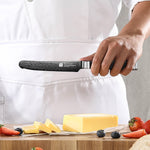 XINZUO 67-Layer Damascus Butter Knife – Effortless Spreader with Artisan Edge