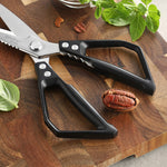 XINZUO 1PC Multifunctional Kitchen Knife 14C28N Stainless Steel Hardness 56-58HRC