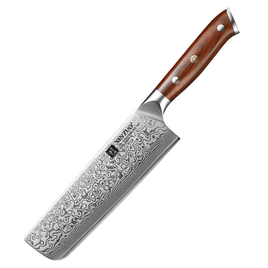 XINZUO YU SERIES 7.3'' Inch Nakiri Knife