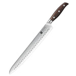 XINZUO Zhi Series German 1.4116 Steel Granton Carving Knife