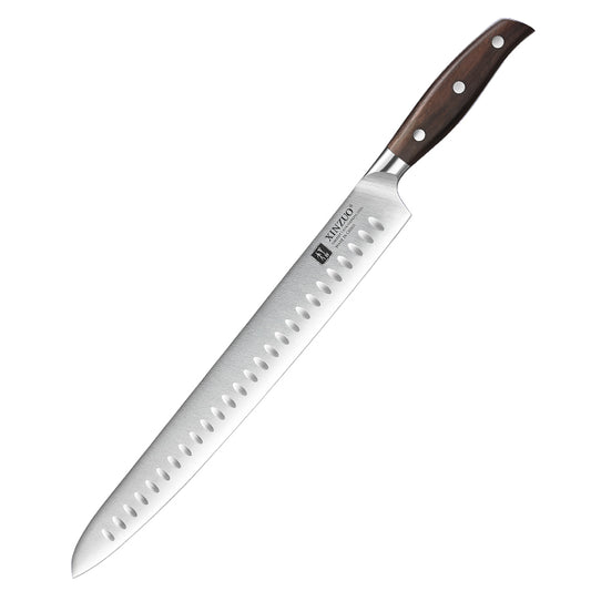 XINZUO Zhi Series German 1.4116 Steel Granton Carving Knife