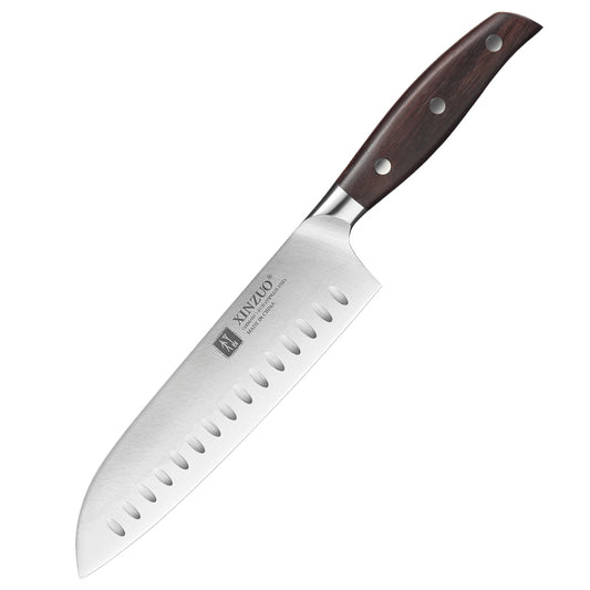 XINZUO ZHI SERIES XINZUO 7''inch Santoku Knife