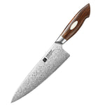 XINZUO 8 Inches 110 Layers Damascus Steel  Chef Knife-Jiang Series
