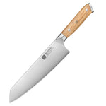 XINZUO 8.3 Inches Bunka Knife Super Steel German Stainless Steel Ingenious Hand-polished Ergonomic Handle