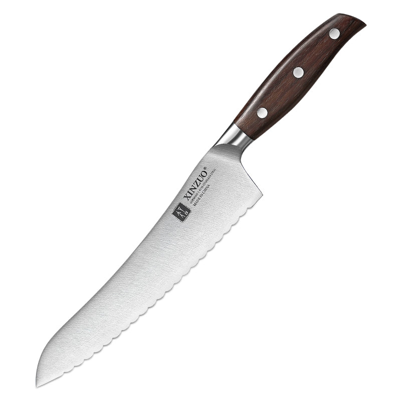XINZUO ZHI Series German 1.4116 Steel Frozen Food Knife