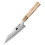 XINZUO Multifunctional 6.5-inch Bunka Knife 3 Layers Composite Steel Ergonomic handle