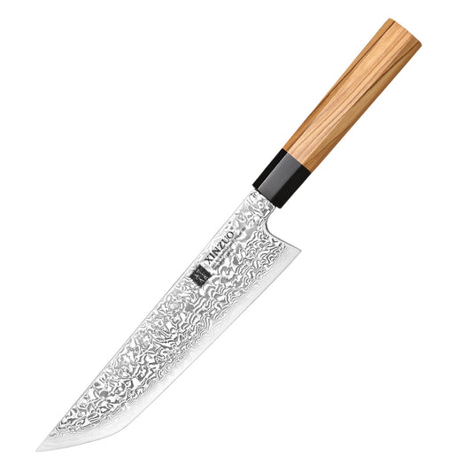 XINZUO PM8 Series 67 Layers Damascus Powder Steel Sakumira Knife 8.5 inches