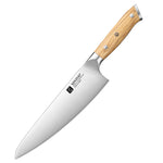 XINZUO 8.3 Inches Professional Chef's Knife Custom German 1.4116 Steel Ultra Sharpness Edge