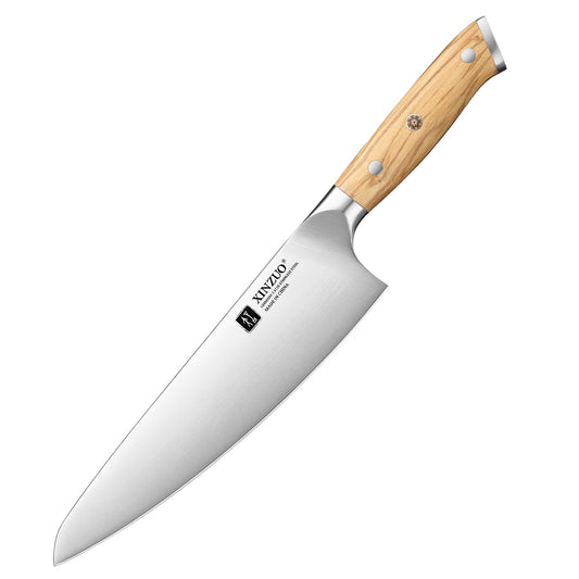 XINZUO 8.3 Inches Professional Chef's Knife Custom German 1.4116 Steel Ultra Sharpness Edge