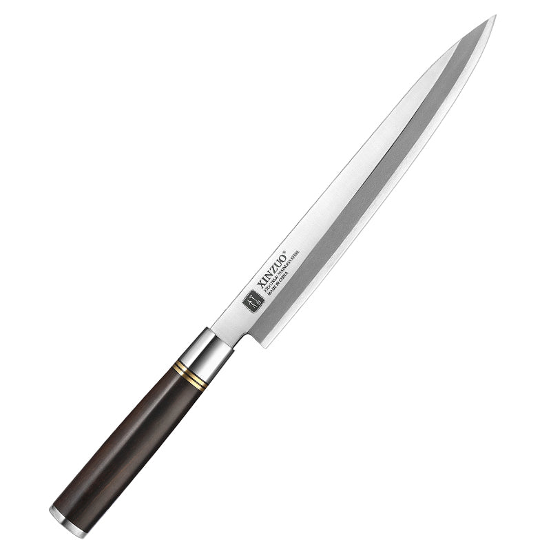 XINZUO He Series Forged Steel 24cm Sashimi Knife