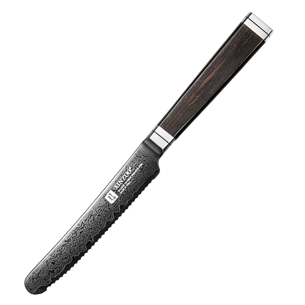 XINZUO 67-Layer Damascus Butter Knife – Effortless Spreader with Artisan Edge
