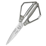 XINZUO 1PC Kitchen Knife Multifunctional & Innovative Design 14C28N Stainless Steel Aluminum Alloy Handle