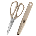 XINZUO 5 Colors Magnetic Kitchen Scissors with Fridge Storage – German 1.4116 Molybdenum-Vanadium Steel, Multi-Purpose
