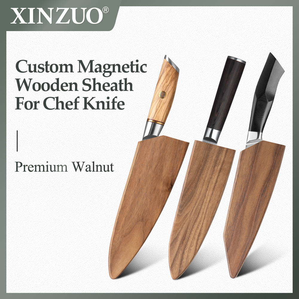 XINZUO Wooden Sheath for Chef Knife