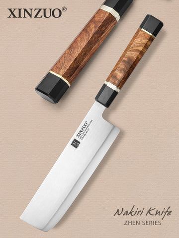 XINZUO Lan Series 6.8 inch Cleaver knife.