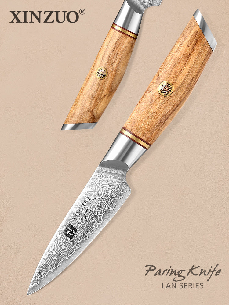 XINZUO Lan Series 3.5 inch Paring Knife