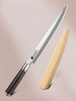 XINZUO He Series Forged Steel 27cm Sashimi Knife