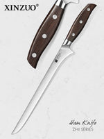 XINZUO Zhi Series German 1.4116 Steel Ham Knife