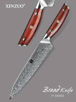 XINZUO YI SERIES 8.5" inch Bread Knife