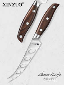 XINZUO Zhi Series German 1.4116 Steel Cheese Knife