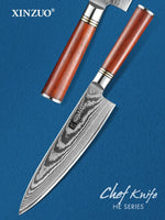 XINZUO HE SERIES 8 inch Chef Knife