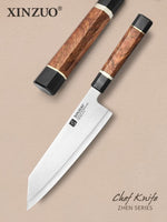 XINZUO Zhen F5 Series Japanese ZDP-189 Composite Steel Chef Knife