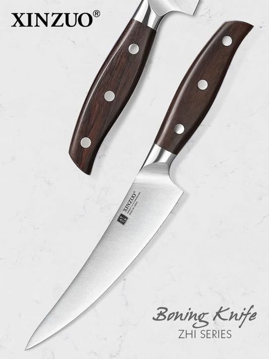 XINZUO Zhi Series German 1.4116 Steel Boning Knife