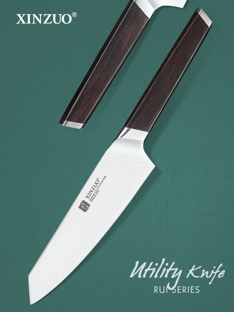 RUI SERIES XINZUO 5'' inch Utility Knife