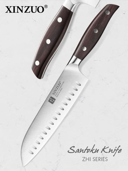 ZHI SERIES XINZUO 7''inch Santoku Knife