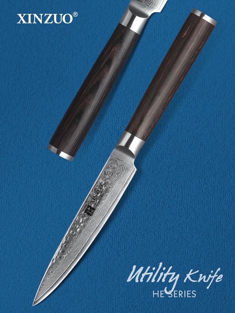 XINZUO HE SERIES 5 inch Utility Knife