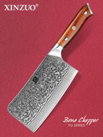 XINZUO YU SERIES 6.5"inch Bone Chopper Knife