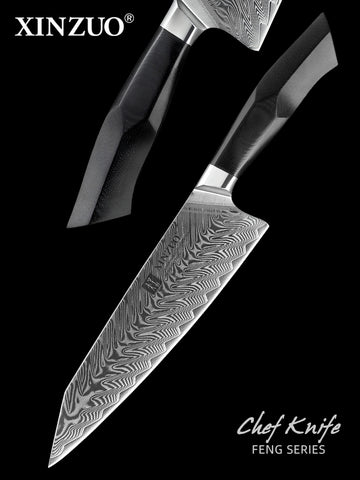XINZUO YI SERIES 7 '' inch Meat Cleaver Knife – XINZUO CUTLERY