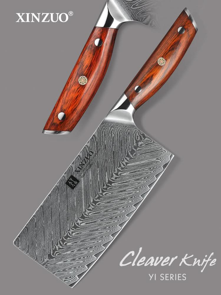 XINZUO YI SERIES 7 '' inch Meat Cleaver Knife