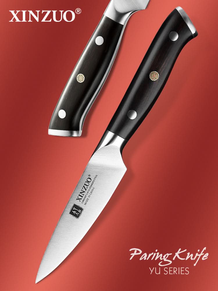 YU SERIES XINZUO 3.5" inch Paring Knife