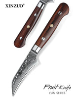 XINZUO YUN DAMASCUS SERIES 3.5''inch Paring Knife