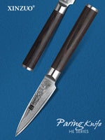 XINZUO HE SERIES 3.5 inch Paring Knife