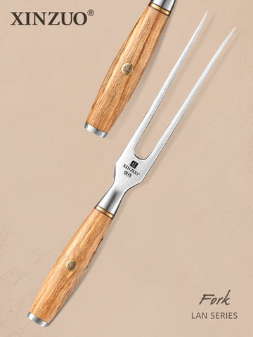 XINZUO Lan Series Carving Fork
