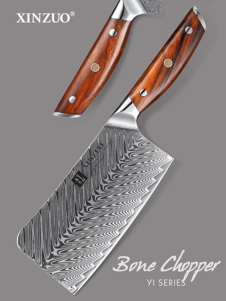 XINZUO YI SERIES 6. 5''inch Bone Chopper Knife