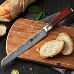 XINZUO HE SERIES 8 inch Serrated Knife