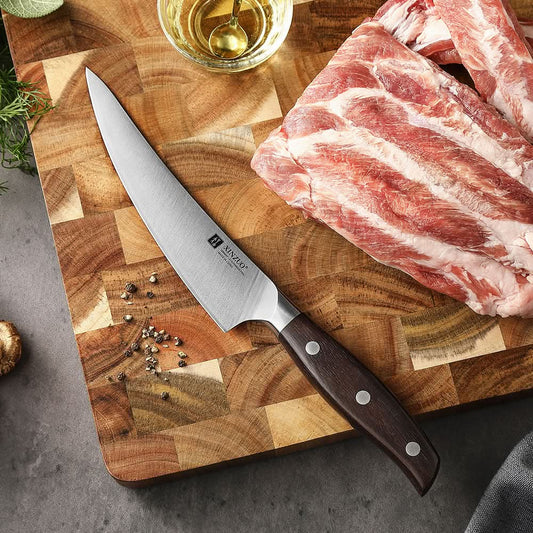 XINZUO Zhi Series German 1.4116 Steel Boning Knife